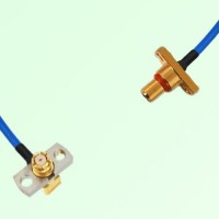 Semi-Flexible Jumper SBMA Male 2 Hole to SMP Female Right Angle 2 Hole Semi-Flexible Jumper SBMA Male 2 Hole to SMP Female Right Angle 2 Hole