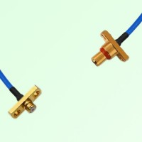 Semi-Flexible Jumper SBMA Male 2 Hole to SMP Female 2 Hole Semi-Flexible Jumper SBMA Male 2 Hole to SMP Female 2 Hole