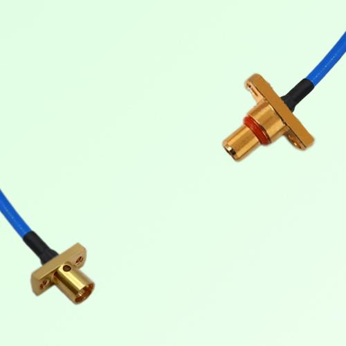 Semi-Flexible Jumper SBMA Male 2 Hole to SMP Male 2 Hole Semi-Flexible Jumper SBMA Male 2 Hole to SMP Male 2 Hole