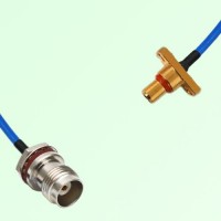 Semi-Flexible SBMA Male 2 Hole to TNC Front Mount Bulkhead Female with O-Ring Semi-Flexible SBMA Male 2 Hole to TNC Front Mount Bulkhead Female with O-Ring