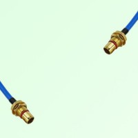 Semi-Flexible Jumper SBMA Bulkhead Male to SBMA Bulkhead Male Semi-Flexible Jumper SBMA Bulkhead Male to SBMA Bulkhead Male