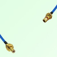 Semi-Flexible Jumper SBMA Bulkhead Male to SMB Bulkhead Male Semi-Flexible Jumper SBMA Bulkhead Male to SMB Bulkhead Male