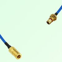 Semi-Flexible Jumper SBMA Bulkhead Male to SMB Female Semi-Flexible Jumper SBMA Bulkhead Male to SMB Female