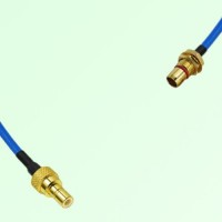 Semi-Flexible Jumper SBMA Bulkhead Male to SMB Male Semi-Flexible Jumper SBMA Bulkhead Male to SMB Male