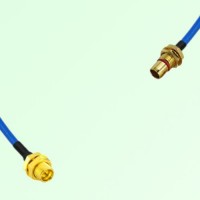 Semi-Flexible Jumper SBMA Bulkhead Male to SMP Bulkhead Male Semi-Flexible Jumper SBMA Bulkhead Male to SMP Bulkhead Male