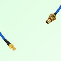 Semi-Flexible Jumper SBMA Bulkhead Male to SMP Female Semi-Flexible Jumper SBMA Bulkhead Male to SMP Female