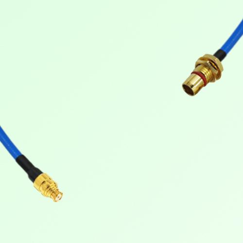 Semi-Flexible Jumper SBMA Bulkhead Male to SMP Female Semi-Flexible Jumper SBMA Bulkhead Male to SMP Female