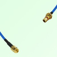 Semi-Flexible Jumper SBMA Bulkhead Male to SMP Male Semi-Flexible Jumper SBMA Bulkhead Male to SMP Male