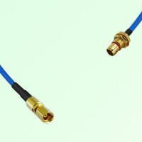 Semi-Flexible Jumper SBMA Bulkhead Male to SSMC Female Semi-Flexible Jumper SBMA Bulkhead Male to SSMC Female