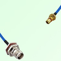 Semi-Flexible Jumper SBMA Bulkhead Male to TNC Bulkhead Female with O-Ring Semi-Flexible Jumper SBMA Bulkhead Male to TNC Bulkhead Female with O-Ring