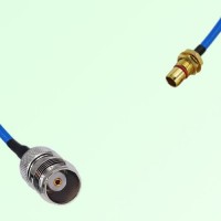 Semi-Flexible Jumper SBMA Bulkhead Male to TNC Female Semi-Flexible Jumper SBMA Bulkhead Male to TNC Female