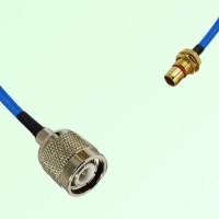 Semi-Flexible Jumper SBMA Bulkhead Male to TNC Male Semi-Flexible Jumper SBMA Bulkhead Male to TNC Male