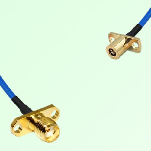 Semi-Flexible Jumper SMB Female 2 Hole to SMA Female 2 Hole Semi-Flexible Jumper SMB Female 2 Hole to SMA Female 2 Hole