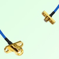 Semi-Flexible Jumper SMP Female 2 Hole to SMA Female 2 Hole Semi-Flexible Jumper SMP Female 2 Hole to SMA Female 2 Hole