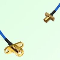 Semi-Flexible Jumper SMP Male 2 Hole to SMA Female 2 Hole Semi-Flexible Jumper SMP Male 2 Hole to SMA Female 2 Hole