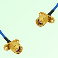 Semi-Flexible Jumper SMA Male 2 Hole to SMA Male 2 Hole Semi-Flexible Jumper SMA Male 2 Hole to SMA Male 2 Hole