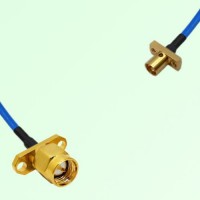 Semi-Flexible Jumper SMP Male 2 Hole to SMA Male 2 Hole Semi-Flexible Jumper SMP Male 2 Hole to SMA Male 2 Hole