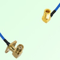 Semi-Flexible Jumper SMB Female Right Angle to SMA Female Right Angle 4 Hole Semi-Flexible Jumper SMB Female Right Angle to SMA Female Right Angle 4 Hole