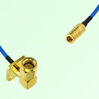 Semi-Flexible Jumper SMB Female to SMA Male Right Angle 4 Hole 12.7x12.7mm Semi-Flexible Jumper SMB Female to SMA Male Right Angle 4 Hole 12.7x12.7mm