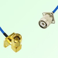 Semi-Flexible Jumper TNC Male 4 Hole 17.5mm to SMA Male Right Angle 4 Hole Semi-Flexible Jumper TNC Male 4 Hole 17.5mm to SMA Male Right Angle 4 Hole