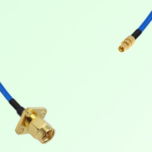 Semi-Flexible Jumper SMPM / SSMP Male to SMA Male 4 Hole 12.7x12.7mm Semi-Flexible Jumper SMPM / SSMP Male to SMA Male 4 Hole 12.7x12.7mm