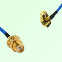 Semi-Flexible Jumper SMA Bulkhead Female Right Angle to SMA Bulkhead Female Semi-Flexible Jumper SMA Bulkhead Female Right Angle to SMA Bulkhead Female