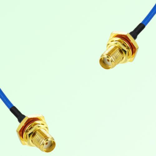 Semi-Flexible SMA Bulkhead Female with O-Ring to SMA Bulkhead Female with O-Ring Semi-Flexible SMA Bulkhead Female with O-Ring to SMA Bulkhead Female with O-Ring