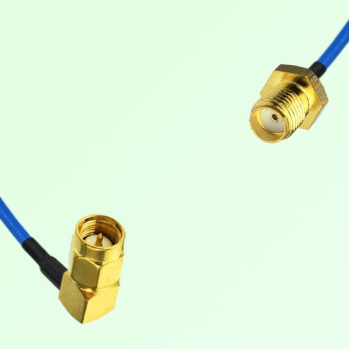 Semi-Flexible Jumper SMA Female to SMA Male Right Angle Semi-Flexible Jumper SMA Female to SMA Male Right Angle