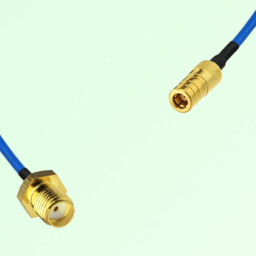 Semi-Flexible Jumper SMB Female to SMA Female Semi-Flexible Jumper SMB Female to SMA Female