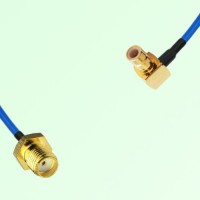 Semi-Flexible Jumper SMB Male Right Angle to SMA Female Semi-Flexible Jumper SMB Male Right Angle to SMA Female
