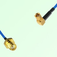 Semi-Flexible Jumper SMC Female Right Angle to SMA Female Semi-Flexible Jumper SMC Female Right Angle to SMA Female