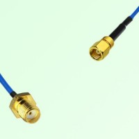 Semi-Flexible Jumper SMC Female to SMA Female Semi-Flexible Jumper SMC Female to SMA Female