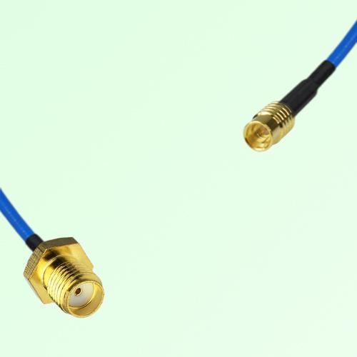 Semi-Flexible Jumper SMP Male to SMA Female Semi-Flexible Jumper SMP Male to SMA Female