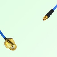 Semi-Flexible Jumper SMPM / SSMP Female to SMA Female Semi-Flexible Jumper SMPM / SSMP Female to SMA Female