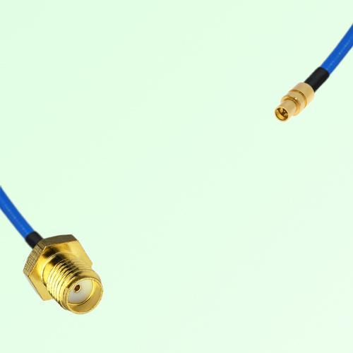 Semi-Flexible Jumper SMPM / SSMP Male to SMA Female Semi-Flexible Jumper SMPM / SSMP Male to SMA Female