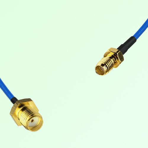 Semi-Flexible Jumper SSMA Female to SMA Female