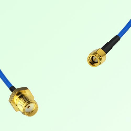 Semi-Flexible Jumper SSMA Male to SMA Female Semi-Flexible Jumper SSMA Male to SMA Female
