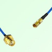 Semi-Flexible Jumper SSMC Female to SMA Female