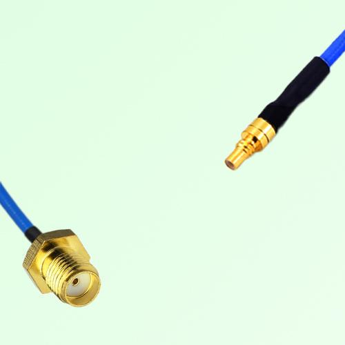 Semi-Flexible Jumper SSMC Male to SMA Female Semi-Flexible Jumper SSMC Male to SMA Female