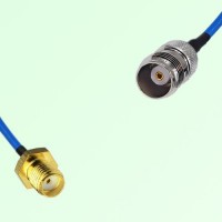 Semi-Flexible Jumper TNC Female to SMA Female Semi-Flexible Jumper TNC Female to SMA Female