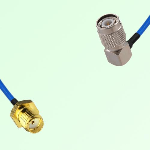 Semi-Flexible Jumper TNC Male Right Angle to SMA Female Semi-Flexible Jumper TNC Male Right Angle to SMA Female
