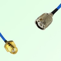 Semi-Flexible Jumper TNC Male to SMA Female Semi-Flexible Jumper TNC Male to SMA Female