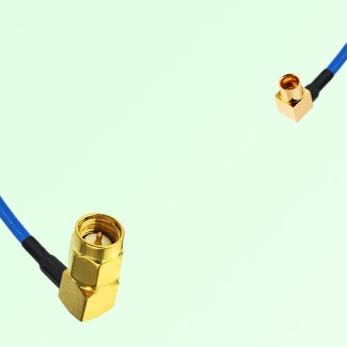 Semi-Flexible Jumper SMP Male Right Angle to SMA Male Right Angle Semi-Flexible Jumper SMP Male Right Angle to SMA Male Right Angle