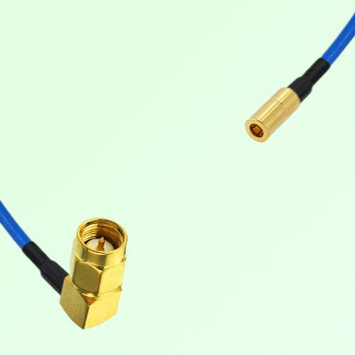 Semi-Flexible Jumper SSMB Female to SMA Male Right Angle Semi-Flexible Jumper SSMB Female to SMA Male Right Angle