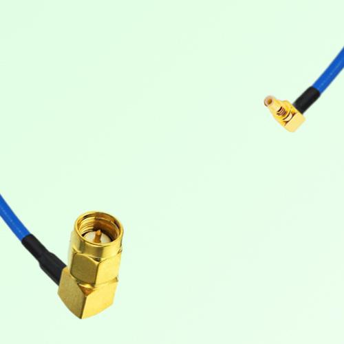 Semi-Flexible Jumper SSMC Male Right Angle to SMA Male Right Angle Semi-Flexible Jumper SSMC Male Right Angle to SMA Male Right Angle