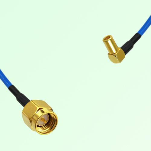 Semi-Flexible Jumper SSMB Female Right Angle to SMA Male Semi-Flexible Jumper SSMB Female Right Angle to SMA Male