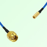 Semi-Flexible Jumper SSMB Female to SMA Male Semi-Flexible Jumper SSMB Female to SMA Male