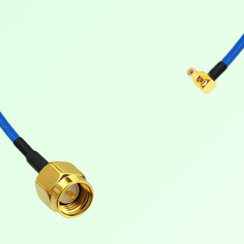 Semi-Flexible Jumper SSMC Male Right Angle to SMA Male Semi-Flexible Jumper SSMC Male Right Angle to SMA Male