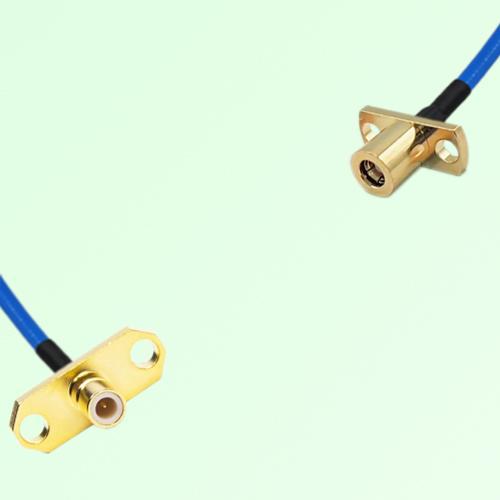 Semi-Flexible Jumper SMB Female 2 Hole to SMB Male 2 Hole Semi-Flexible Jumper SMB Female 2 Hole to SMB Male 2 Hole