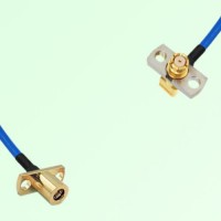 Semi-Flexible Jumper SMP Female Right Angle 2 Hole to SMB Female 2 Hole Semi-Flexible Jumper SMP Female Right Angle 2 Hole to SMB Female 2 Hole